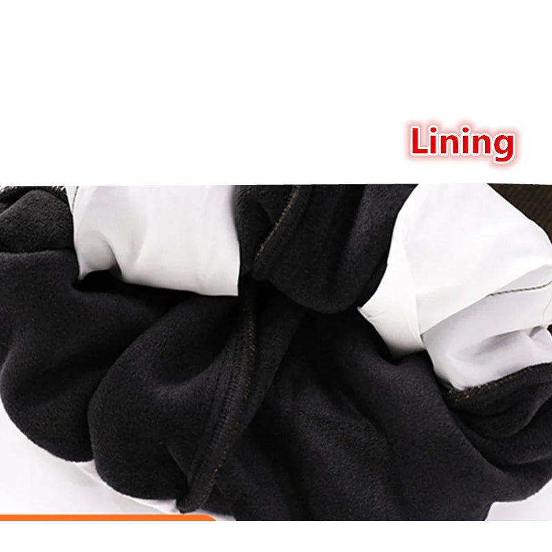 Girl Winter High Waist Insulate Skinny Jeans For Kids Black Blue Thermal Close-fitting Denim Pants Child Leggings Jeans Trousers