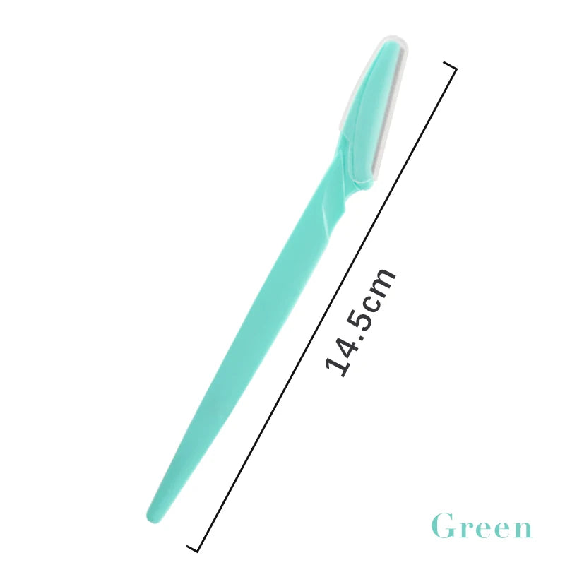 1pc Eyebrow Trimmer Blade Shaver Portable Face Razor Eye Brow Epilation Hair Removal Cutters Safety Razor Woman Makeup Tools
