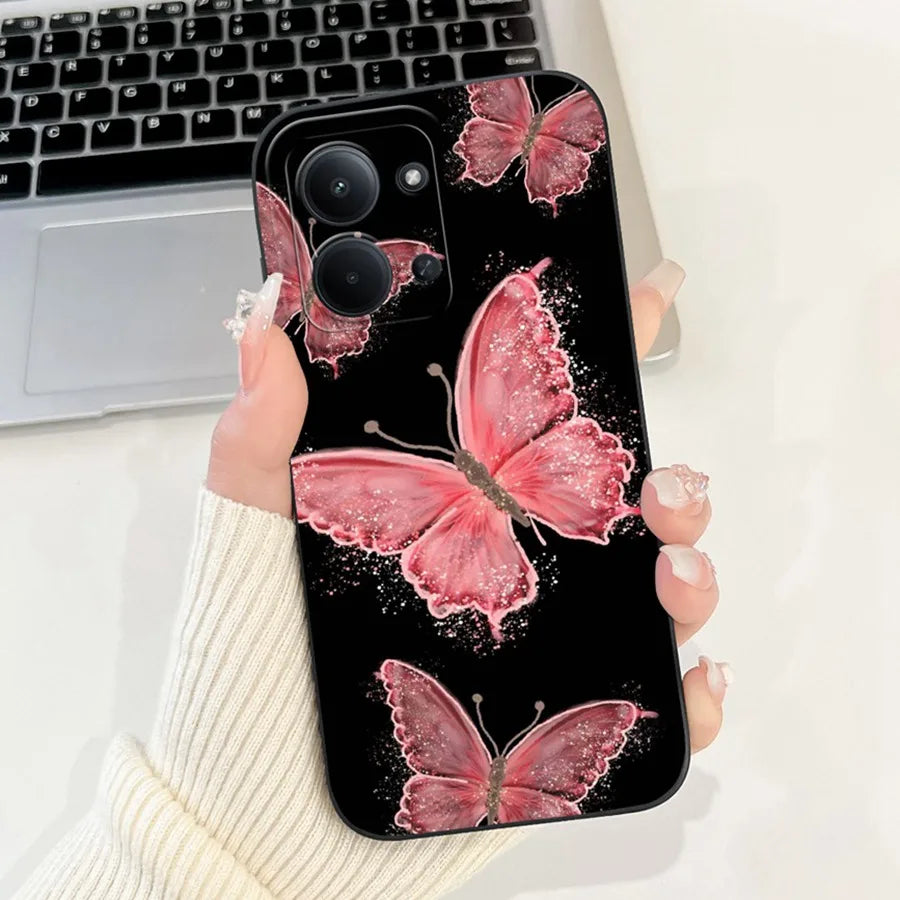 For Xiaomi Redmi 15C 5G Case 15C 4G Europe Cartoons Painted Proective Cover Soft Silicone Phone Case For Redmi15C 15 C Fundas