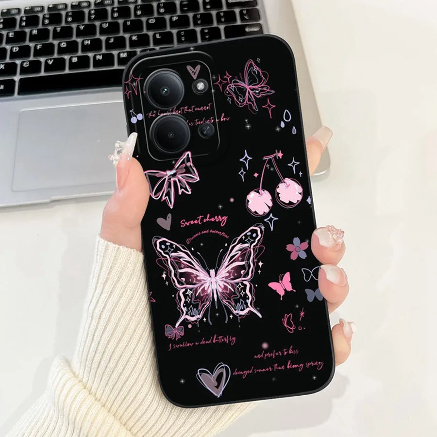 For Xiaomi Redmi 15C 5G Case 15C 4G Europe Cartoons Painted Proective Cover Soft Silicone Phone Case For Redmi15C 15 C Fundas