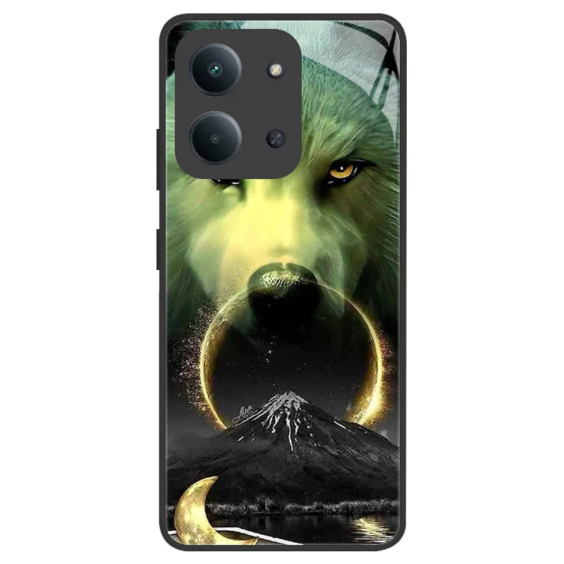 Fundas For Xiaomi Redmi 15C Case Redmi15C 4G 5G 171mm Tempered Glass Back Cover For Poco C85 Bumper Camera Lens Protection Coque