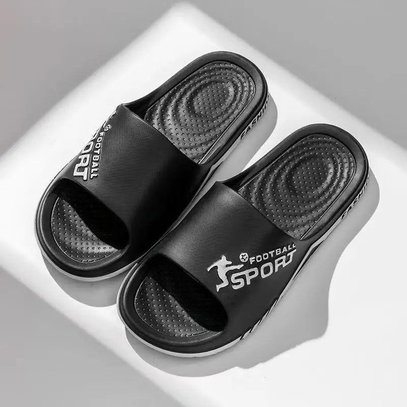 Summer Fashion Slippers For Men Sport Outdoor Sandals Bathroom Non-skid Indoor And Home Sandals For Women Couple Lovers Shoes