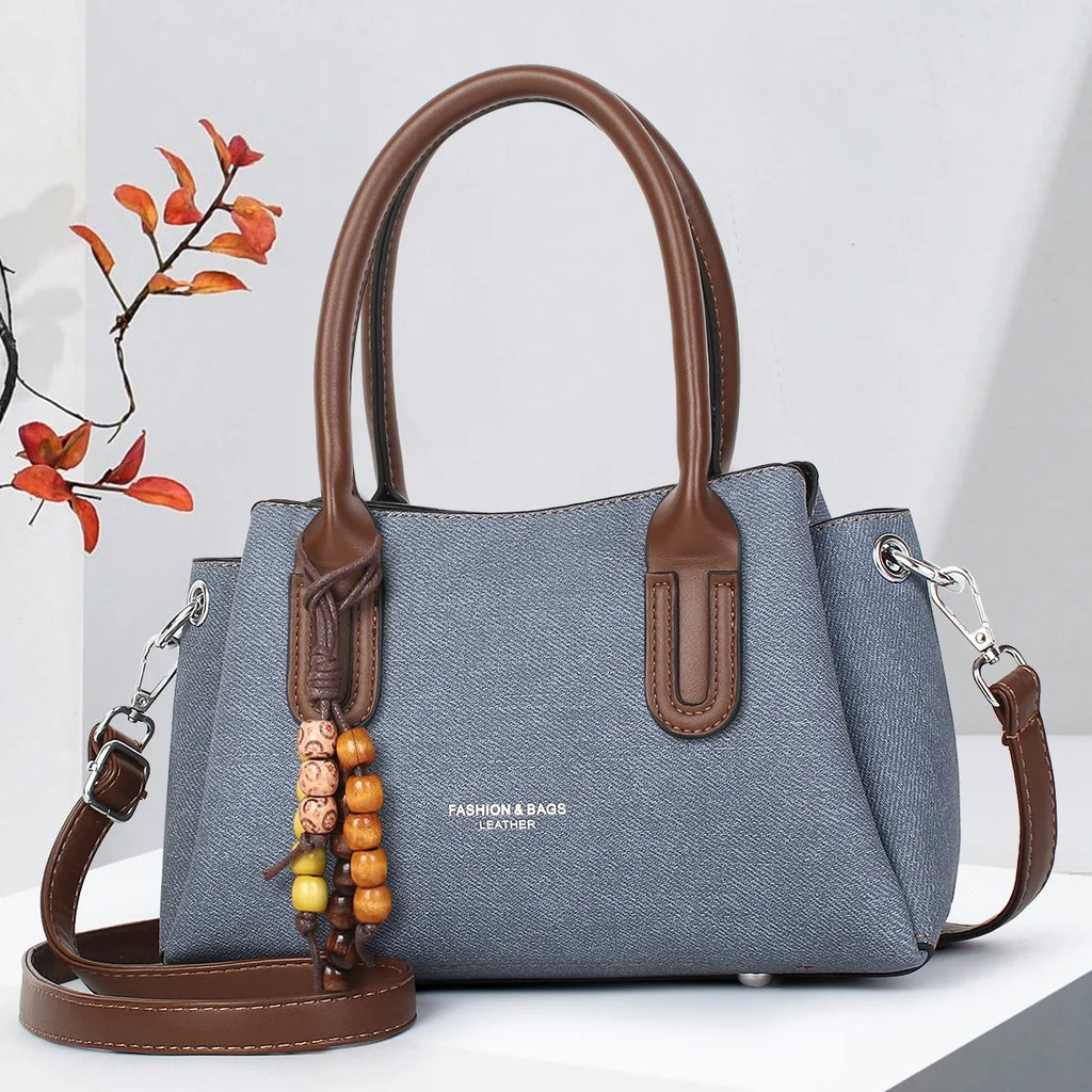 New women bag shoulder Bag for 2026 luxury designer handbag women Handbags leather Printed monogram single shoulder straddle bag