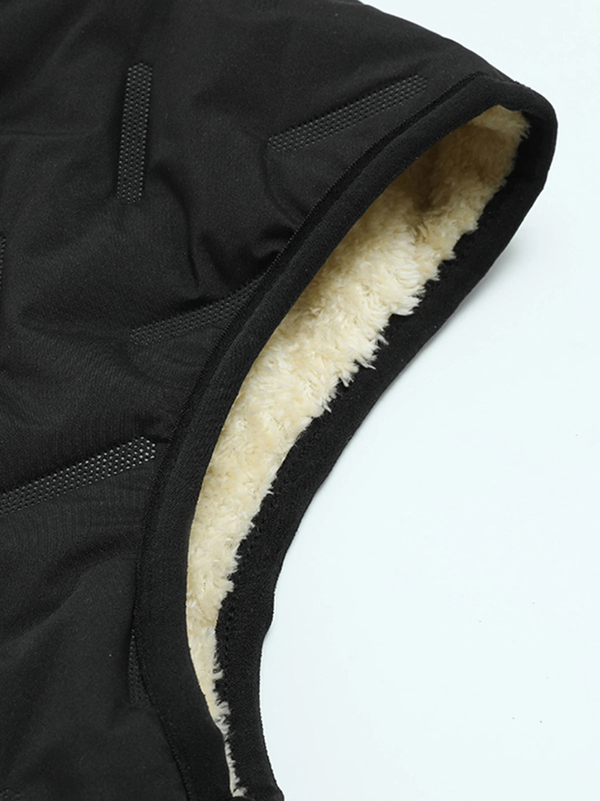 Autumn and Winter Thickened Warm Vest, Autumn and Winter Style Coat, Windproof and Cold-Proof Warm Top