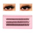 D Curl Individual Eyelash Clusters High Capacity Dense Eyelash Extension 8-16mm Suit for Different Makeup Beauty Long Lasting