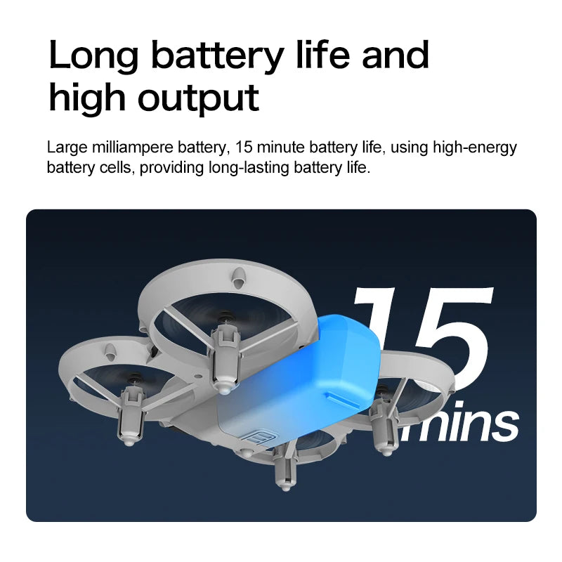 2026 NEW Mini Foldable Drone Professional 8K Aerial HD Avoiding Obstacle with Remote Control Folding Brushless RC Drone Toy Gift
