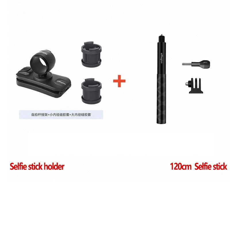 Selfie Stick Hanger For Action Camera Hands-free Backpack Belt Clip Holder Waist Quick Release Holder Accessory