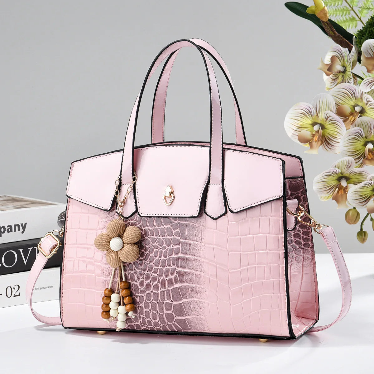 New women bag Fashion Shoulder bags Casual Luxury handbag for women Designer  handbag for women 2025 Composite bag Messenger bag