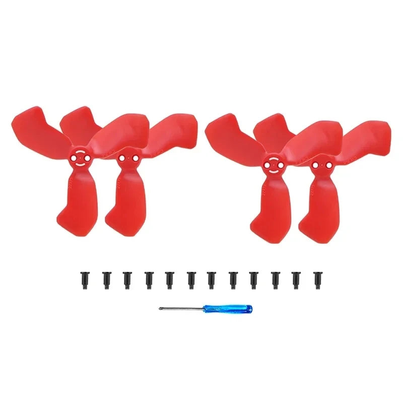 4pcs Propellers 2217S CW/CCW Blade Props Screws Replace Tool for DJI Neo 2 Drone Accessories