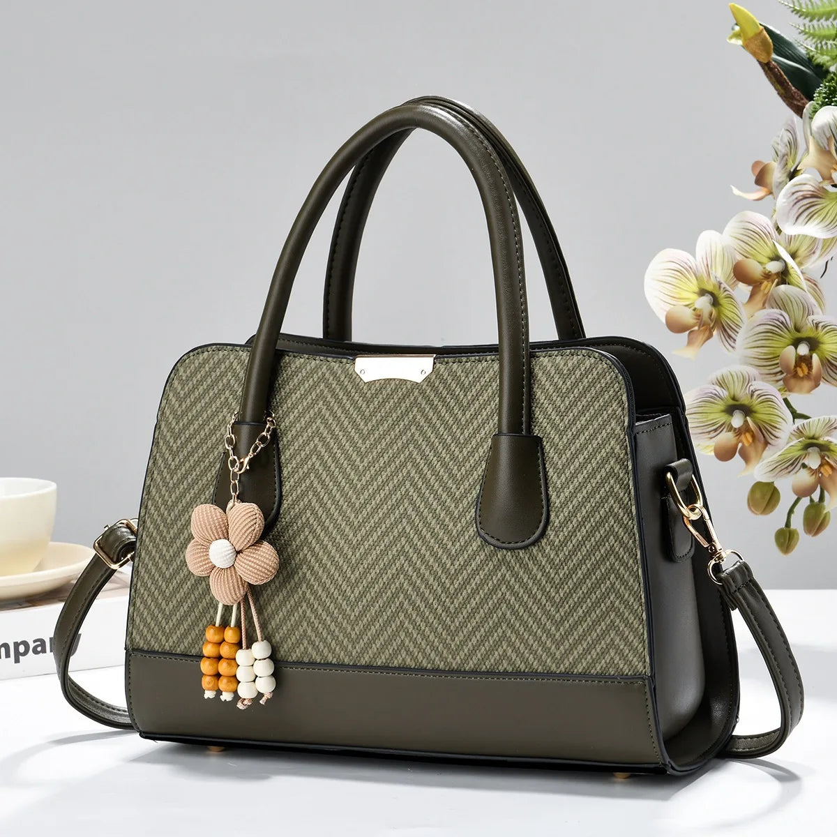 Fashion Luxury Designer Women's Handbag 2026 Square Shoulder Bag Elegant Single Bag for Ladies