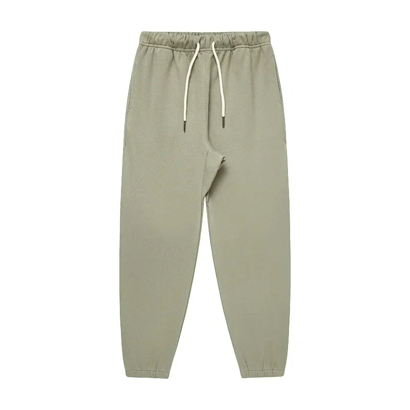 Cotton Boys Girls Trousers Teen Kids Sweatpants Autumn Winter 2026 Casual Elastic Waist Unisex Children Sport Pants 10 12 Years