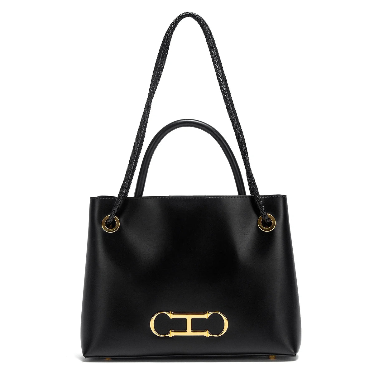 C-H Women handbag  new black minimalist tote bag dual-use commuting woman bags