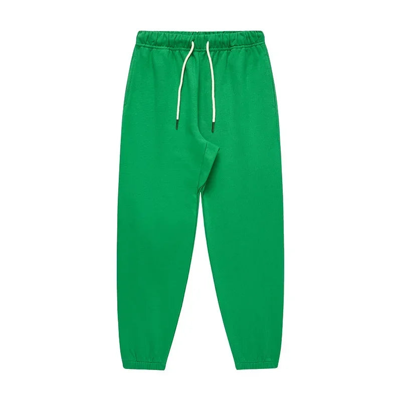 Cotton Boys Girls Trousers Teen Kids Sweatpants Autumn Winter 2026 Casual Elastic Waist Unisex Children Sport Pants 10 12 Years