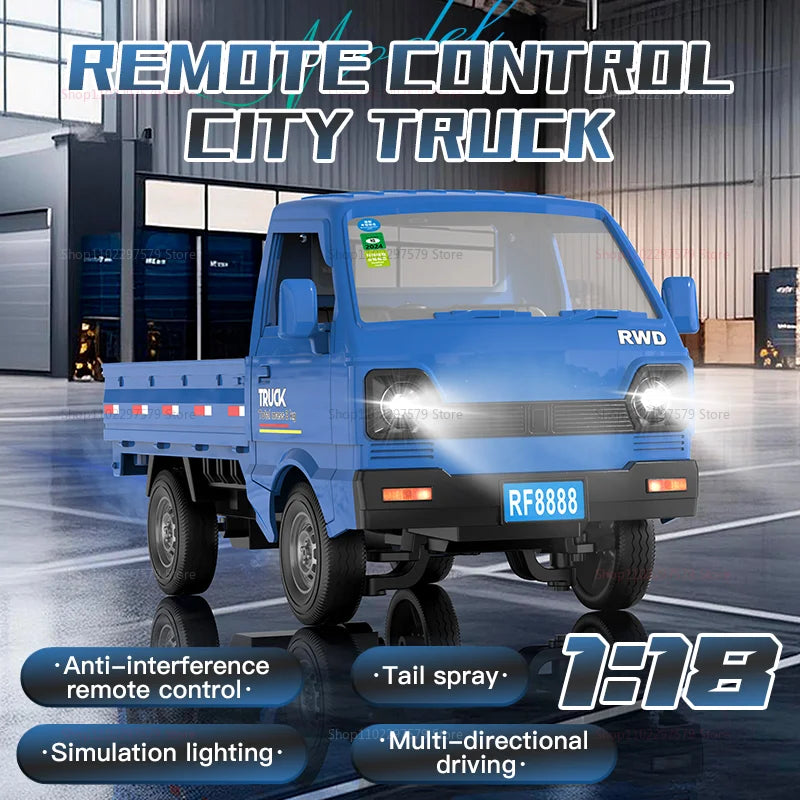 1:16 Scale 4×4 RC Car K31 2.4G Alloy Remote-Controlled Climbing Truck Drifting Electric Toys Model Boy Childrens Christmas Gifts
