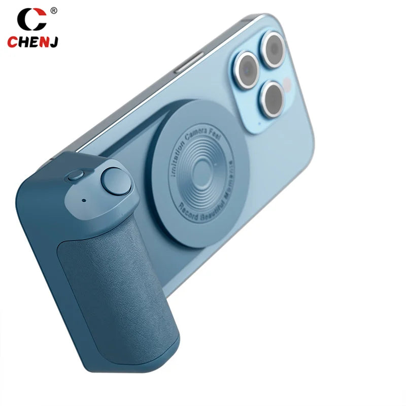 Magnetic Camera Handle Bluetooth Stabilizers For Cell Phones Photo Bracket Anti-shake Selfie For Magsafe Wireless Charge