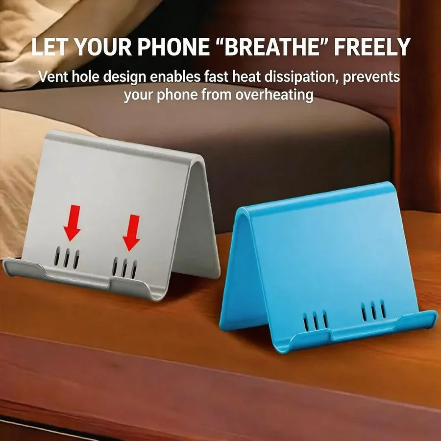 Holder Desktop Phone Stand Adjustable Phone Portable Foldable Desktop Phone Support Universal Cell Phone Stand For Differ Home