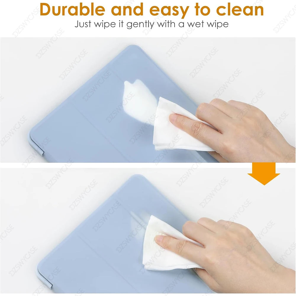 Case for Xiaomi Pad 7/7 Pro(11.2-Inch, 2024), for Xiaomi Pad 8/8 Pro(11.2-Inch, 2025)Back Tri-Fold Stand Protective Tablet Cover