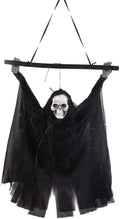 Halloween Skull Small Hanging Ghost Bar KTV Decoration Supplies Pendant Electric Light up Small Hanging Ghost Trick Prop