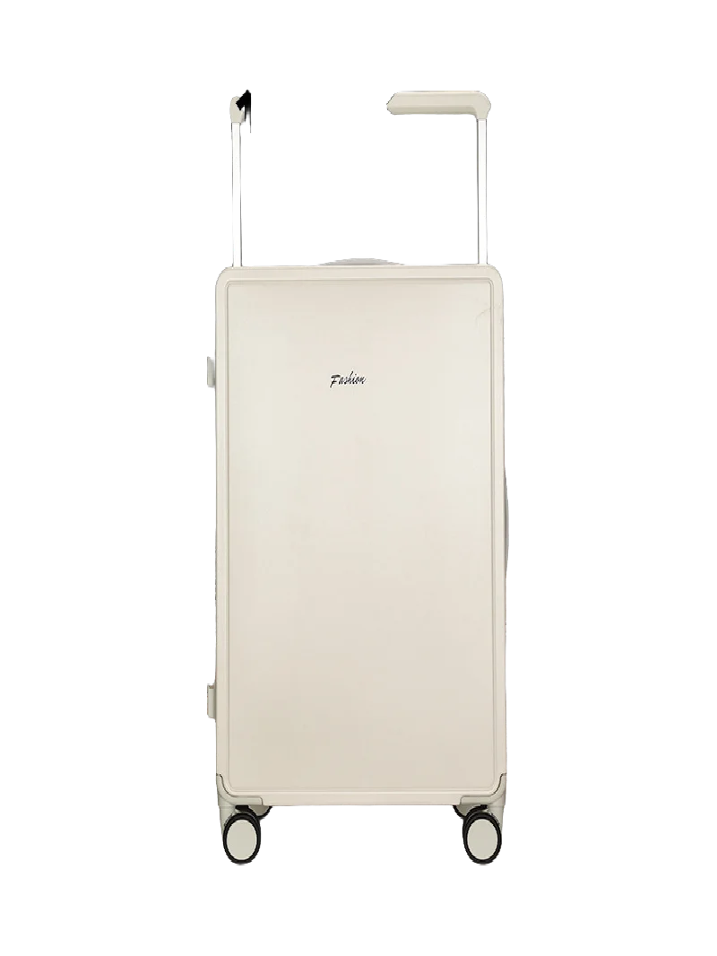 22 Inch Aluminum Frame Luggage Carry-On Bag Travel Suitcase Password Box Multi-Function Large Capacity Silent Universal Wheels