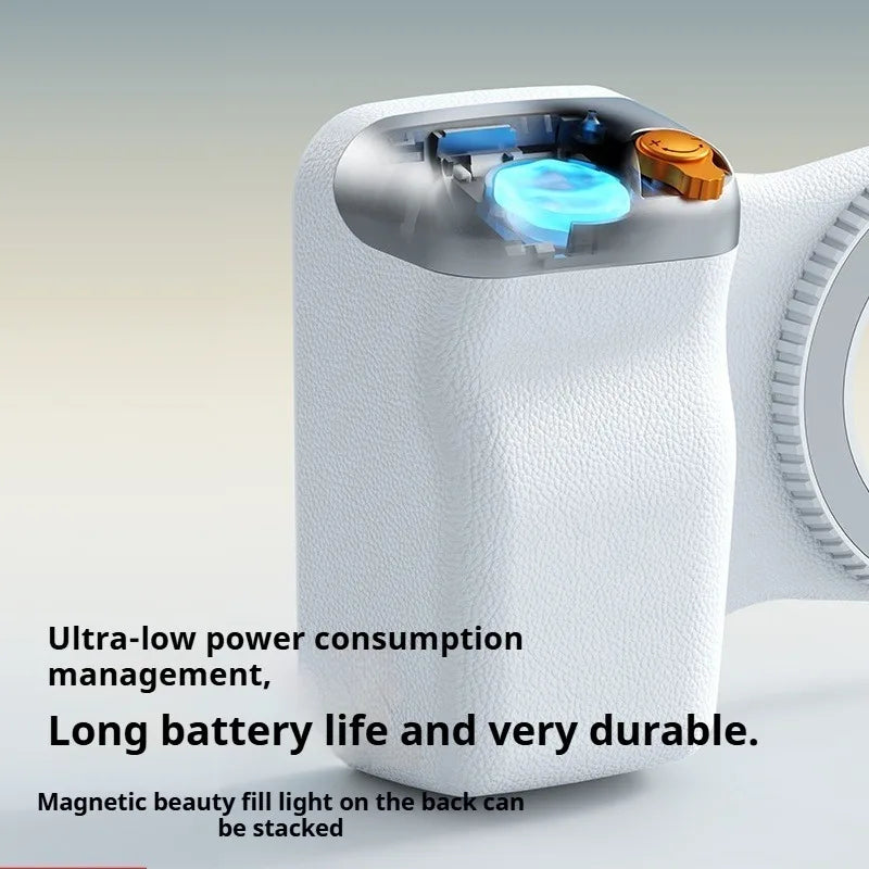 Phone Camera Shoot Hand Grip Magnetic Smart Phone Holder Shooting Aid Remote Control Handle For Iphone Android SAMSUNG Phone
