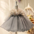 Girls' New Birthday Party Formal Dress Piano Performance Light Luxury Minority High-End Eid Princess Dress