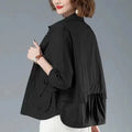 2025 New Women's Jackets Spring Summer Causal Windbreaker Famale Thin Basic Coat Lightweight Jacket Outwear Women Clothing