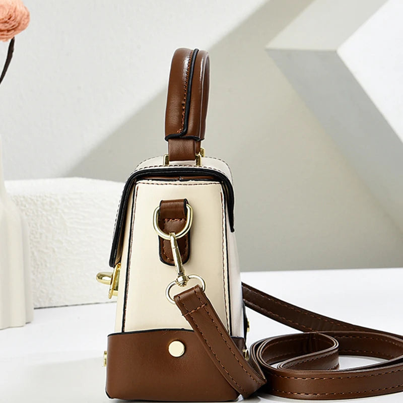 New Women's bag Female Shoulder bag Handbag for 2026 luxury designer handbag Large capacity casual handbag single shoulder bag