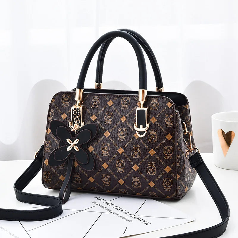 New Women's bag Female Shoulder bag Handbag for 2026 Fashion single shoulder bags luxury designer handbag square bag