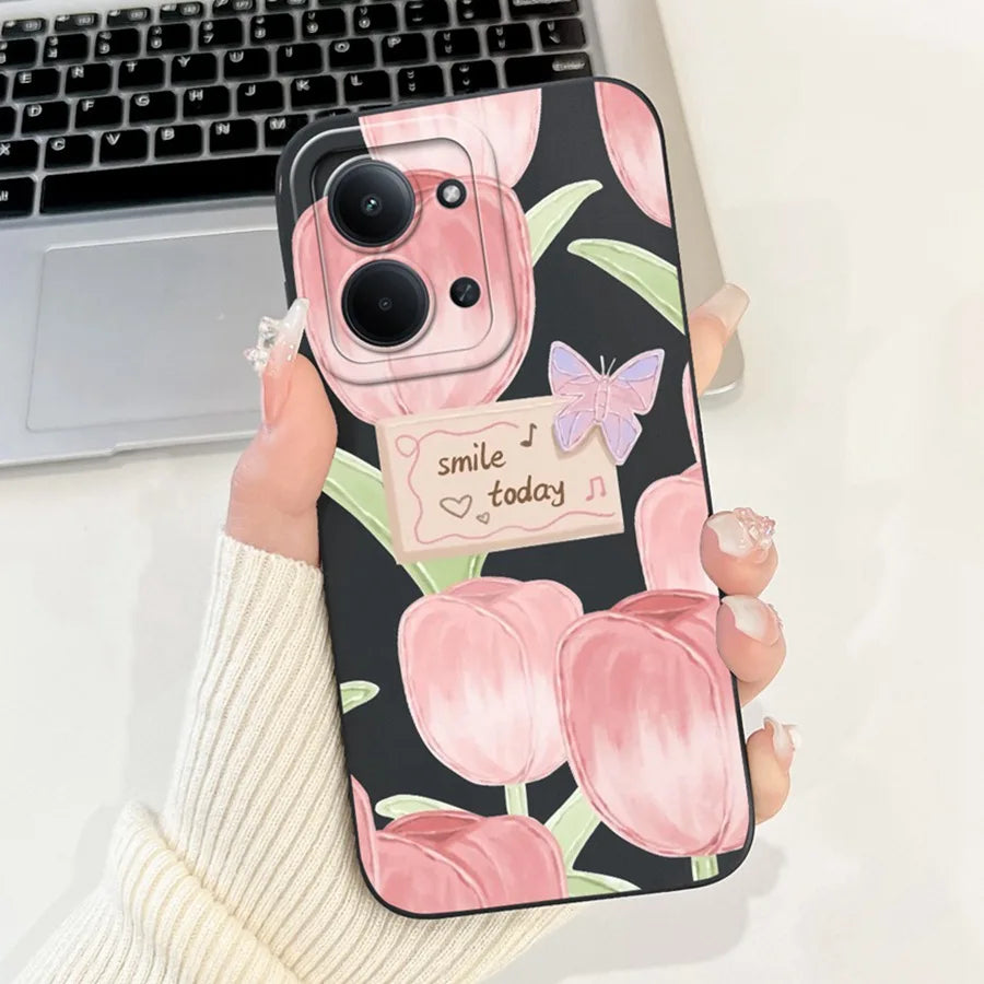 For Xiaomi Redmi 15C 5G Case 15C 4G Europe Cartoons Painted Proective Cover Soft Silicone Phone Case For Redmi15C 15 C Fundas