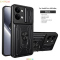 Case For Xiaomi Mi Poco X8 Pro Max Cover Grade Card Slot Armor Fundas Coque For Mi Poco X8 Pro Case