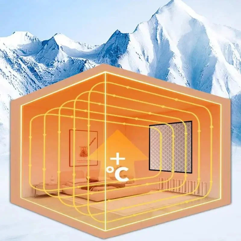 White Zipper, Winter Warm Curtains, Cold and Heat Insulation, Sun Shading and Sound Insulation, Supporting Customized Sizes