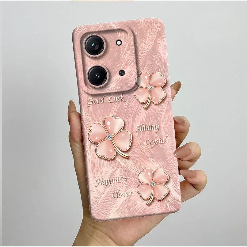 Case For Xiaomi Redmi 15C (171mm) Aesthetic Butterfly Flowers Drop-Resistant Silicone Cover For Xiaomi Poco C85 redmi 15 c Capa