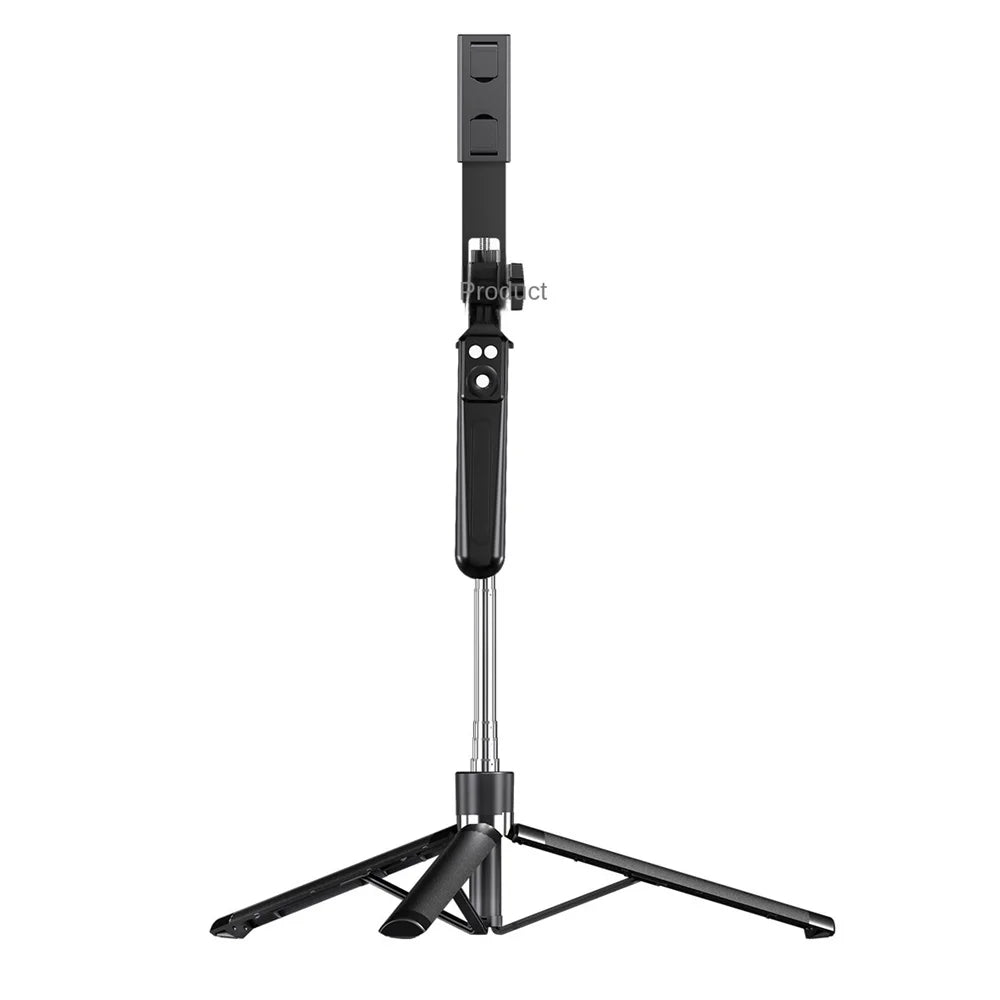 MEUYAG 170cm 360° Rotation Selfie Stick with Wireless Bluetooth Extended Tripod with Remote Shutter for Smartphone Android iOS