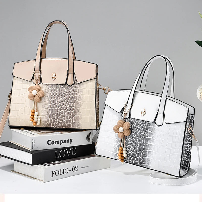 New women bag Fashion Shoulder bags Casual Luxury handbag for women Designer  handbag for women 2025 Composite bag Messenger bag