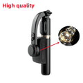 New Model Mobile Video stabilizer Bluetooth selfie stick tripod Gimbal Stabilizer For Smartphone Live vertical Shooting Bracket