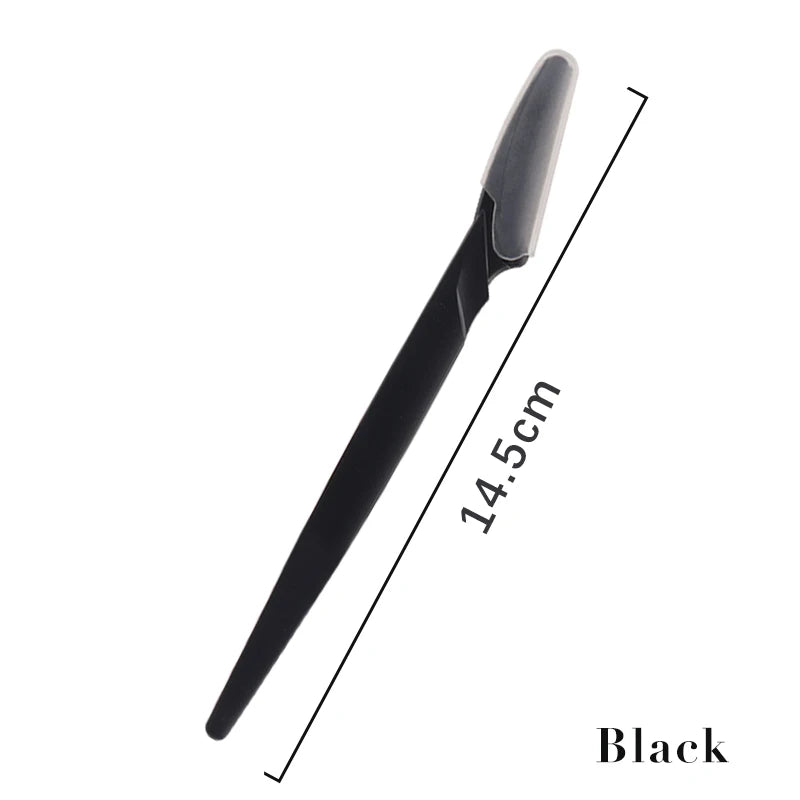 1pc Eyebrow Trimmer Blade Shaver Portable Face Razor Eye Brow Epilation Hair Removal Cutters Safety Razor Woman Makeup Tools