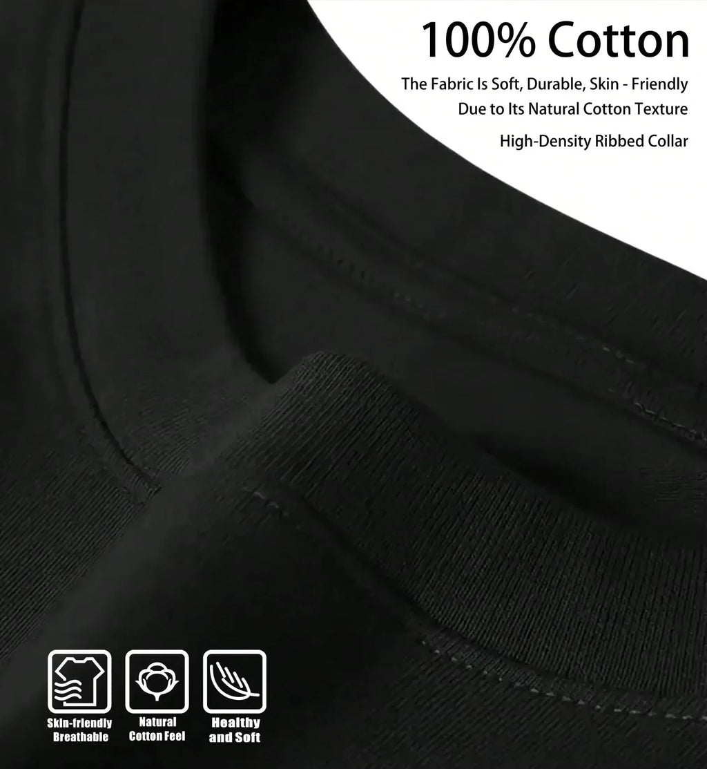 Cotton Hot Sales Mens T-shirt Solid Color Casual Quality Short Sleeve Outdoor Sports Jogging T-shirt Soft Loose Black White Tees