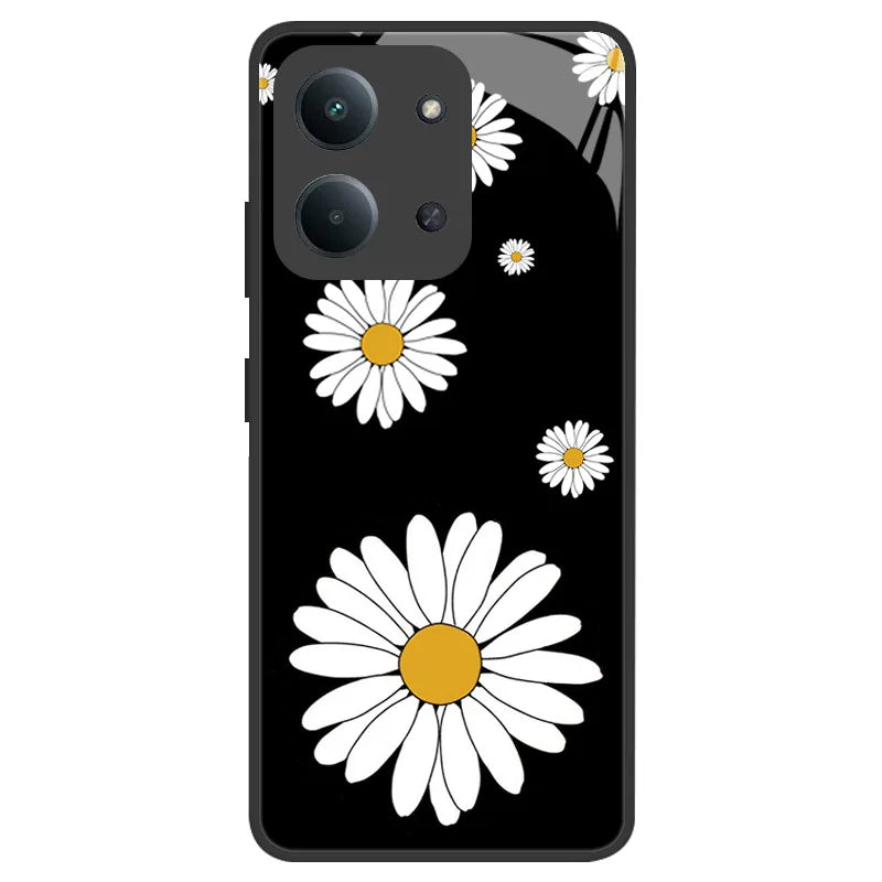Fundas For Xiaomi Redmi 15C Case Redmi15C 4G 5G 171mm Tempered Glass Back Cover For Poco C85 Bumper Camera Lens Protection Coque