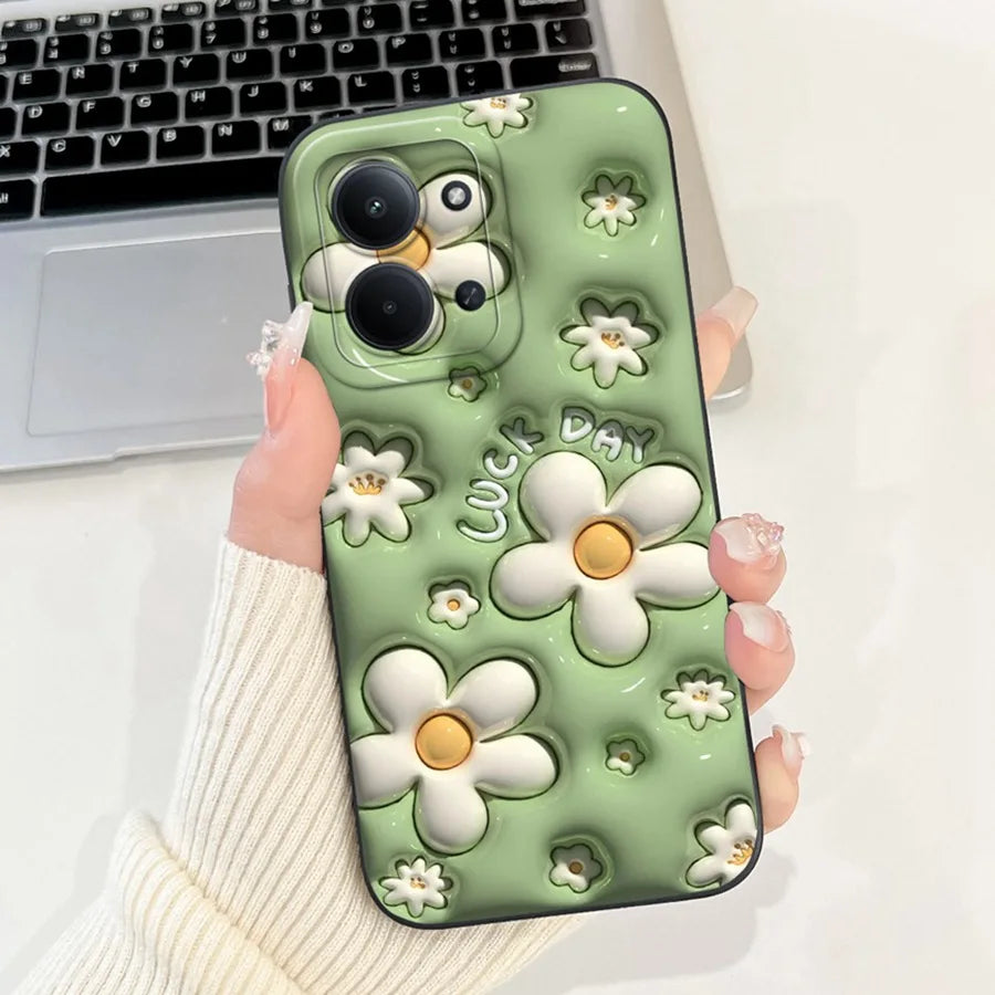 For Xiaomi Redmi 15C 5G Case 15C 4G Europe Cartoons Painted Proective Cover Soft Silicone Phone Case For Redmi15C 15 C Fundas