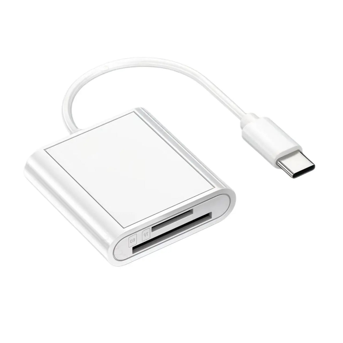 3-in-1 Type-C Adapter TF SD High-Speed Memory Card Reader OTG USB C USB 2.0 Connector for MacBook USB Type Adapter