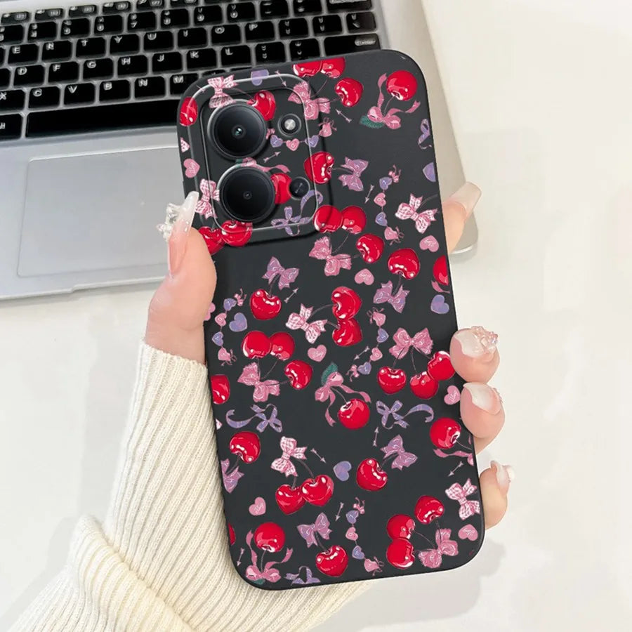 For Xiaomi Redmi 15C 5G Case 15C 4G Europe Cartoons Painted Proective Cover Soft Silicone Phone Case For Redmi15C 15 C Fundas