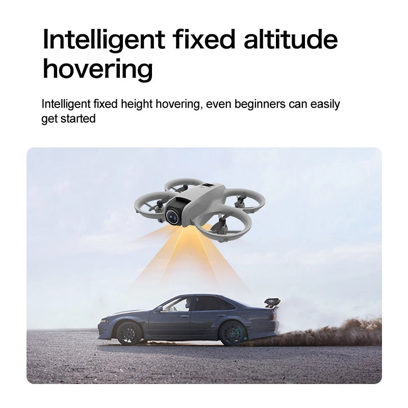 NEW T3 Mini 8K Drone Dual Camera WiFi FPV Obstacle Avoidance Brushless Optical Flow Profession Quadcopter Toy Gift for Beginners