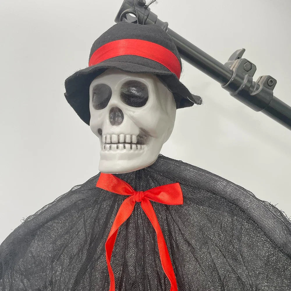Halloween Decorations Skeleton Ghost Decoration Ghost with Halloween Decor for Halloween Party Home Indoor Outdoor Use in Garden