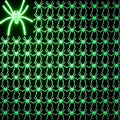 30/300PCS Mini Luminous Spider Glow in The Dark Fake Spiders Plastic Ornament DIY Horror Party Halloween Decoration Supplies