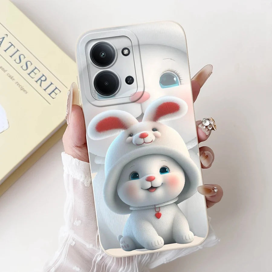 For Xiaomi Redmi 15C 5G Case 15C 4G Europe Cartoons Painted Proective Cover Soft Silicone Phone Case For Redmi15C 15 C Fundas