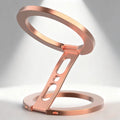Double-Sided Magnetic Phone Holder, Portable Phone Holder, Suitable for iPhone, Can Be Used on Portable Desks and in Vehicles