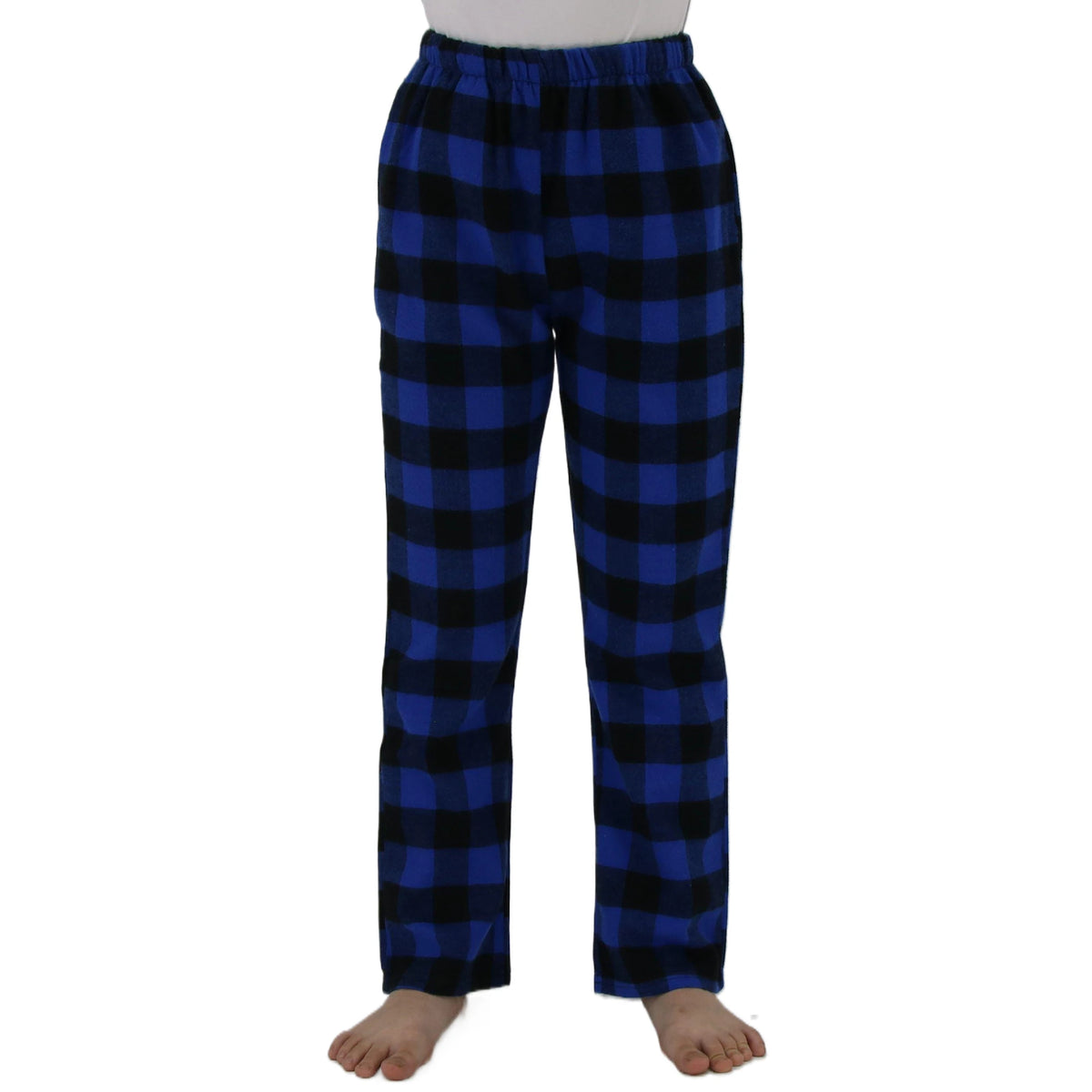 Kids Flannel Pajama Pants for Boys Girls Plaid Pajama Pants Pjs Bottoms for Kids Base Layer