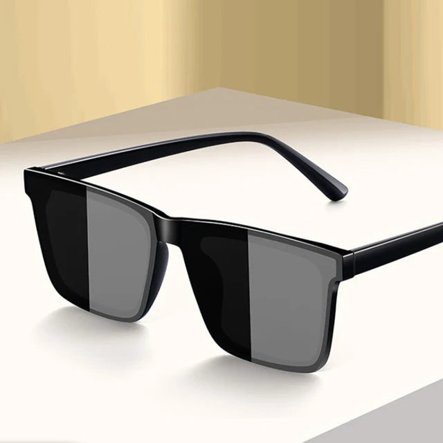 Polarized Square Unisex Sunglasses UV400 Protection Anti Glare Lightweight Driving Fishing Cycling Outdoor 2026 Trend Eyewear