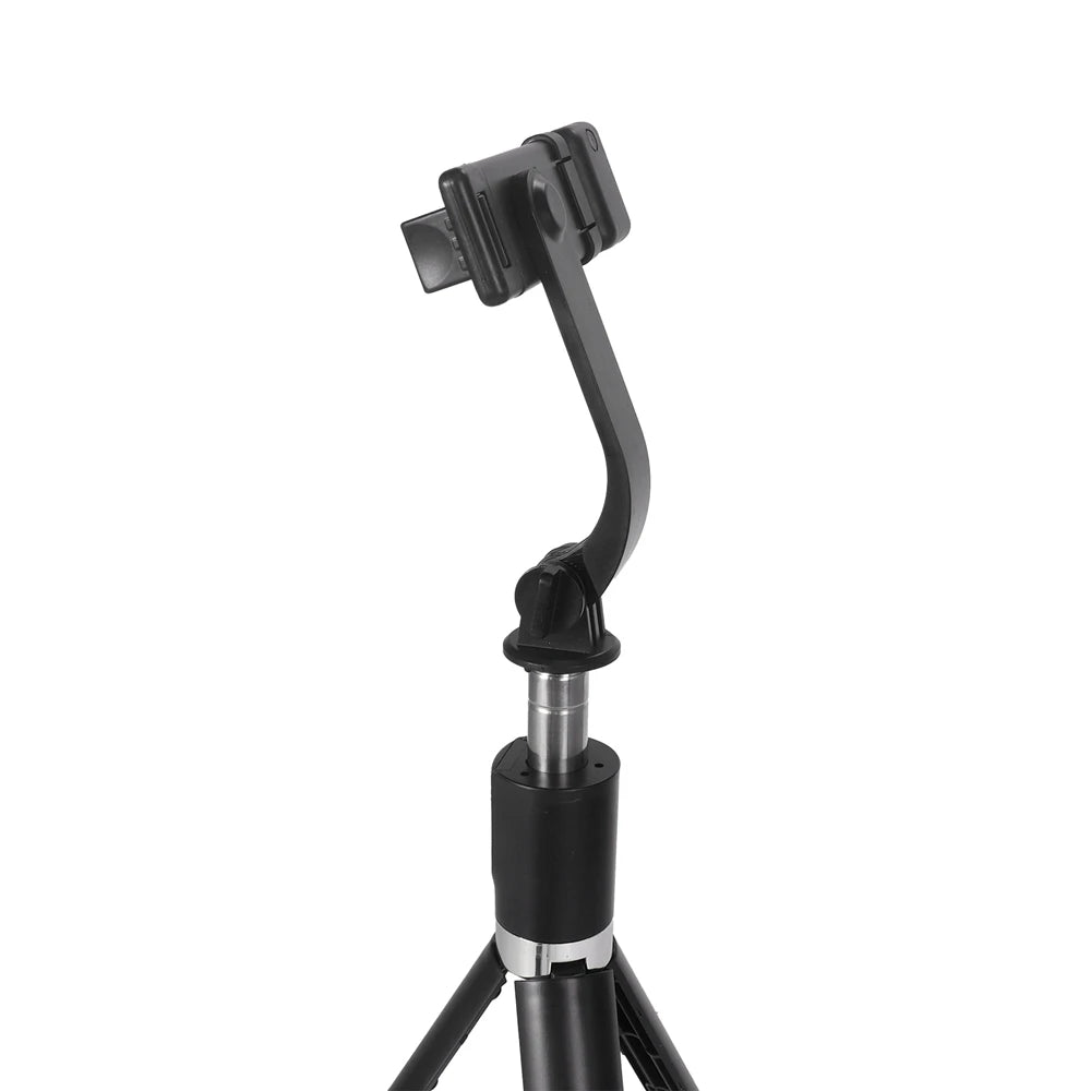 Tripod for Smartphone Camera,Stand with Bluetooth shutter and light,Wireless Selfie Stick brackets with Phone Holder