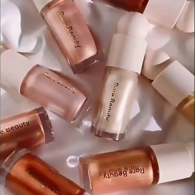 Rare Beauty New Liquid Blush and Liquid Luminizer Bundle Set Enchant Enlighten Hightlighter Happy Joy Lucky Love Hope Blush Gift